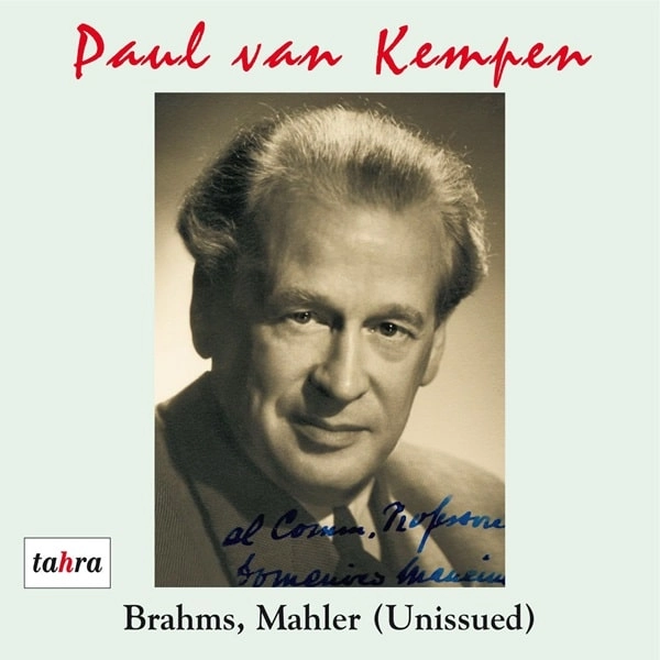 PAUL VAN KEMPEN / パウル・ファン・ケンペン / ブラームス：ピアノ協奏曲第2番 / マーラー：巨人