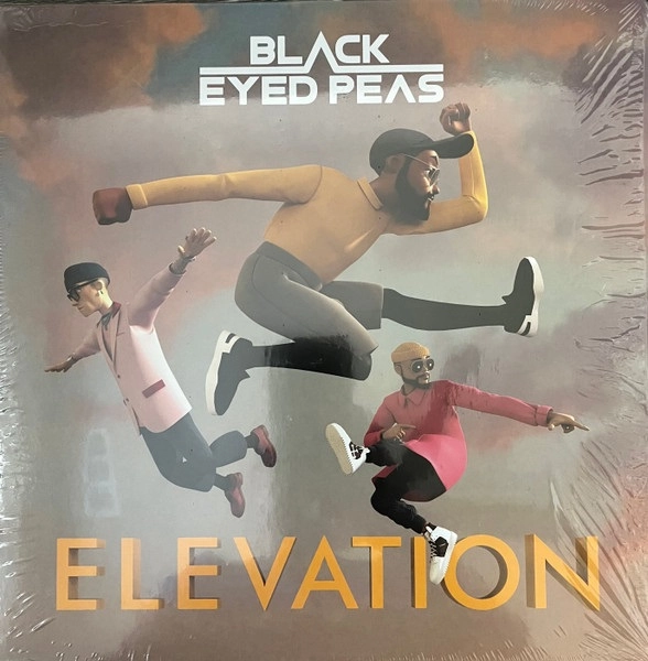 BLACK EYED PEAS / ブラック・アイド・ピーズ / ELEVATION "2LP"