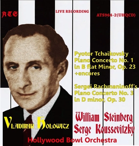VLADIMIR HOROWITZ / ヴラディーミル・ホロヴィッツ / TCHAIKOVSKY:PIANO CONCERTO NO.1/RACHMANINOV:PIANO CONCERTO NO.3