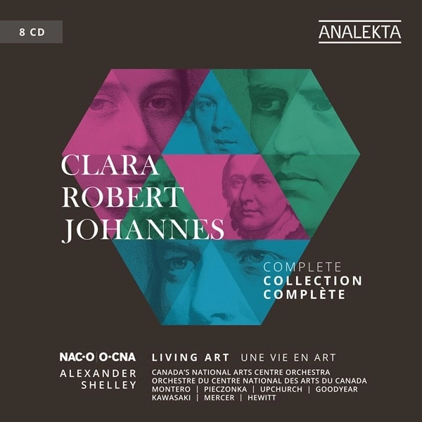 ALEXANDER SHELLEY / アレクサンダー・シェリー / SCHUMANN/BRAHMS:SYMPHONIES/CLARA SCHUMANN:WORKS