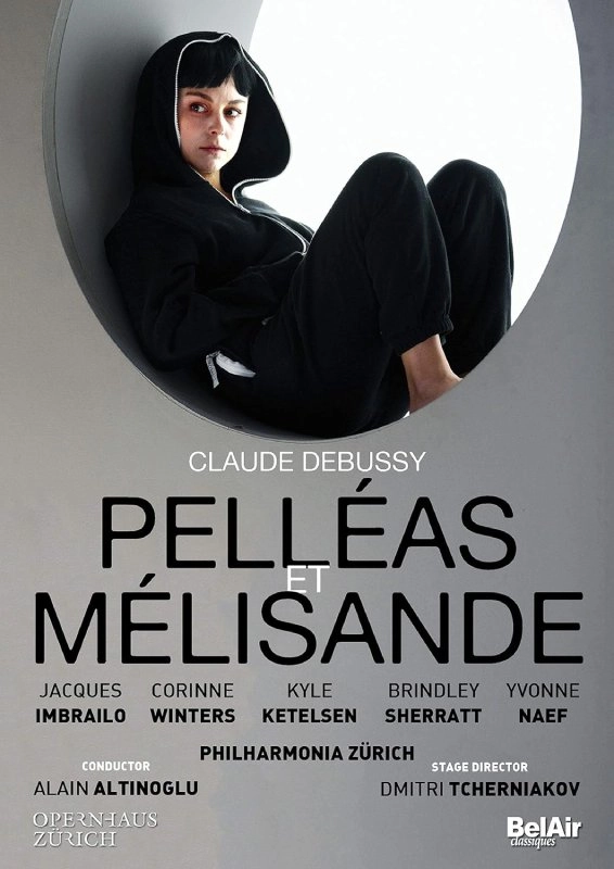 ALAIN ALTINOGLU / アラン・アルティノグリュ / ドビュッシー:歌劇『ペレアスとメリザンド』 / DEBUSSY:PELLEAS ET MELISANDE