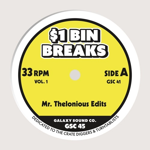 GALAXY SOUND CO / 1$ BIN BREAKS