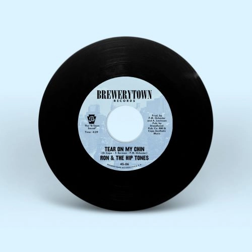 RON & THE HIP TONES / TEAR ON MY CHIN / PEOPLE (FEAT. URSULA RUCKER)