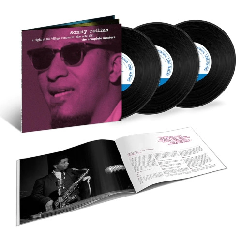 SONNY ROLLINS / ソニー・ロリンズ / NIGHT AT THE VILLAGE VANGUARD: THE COMPLETE MASTERS (LP)