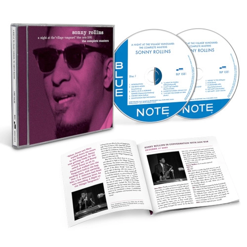 SONNY ROLLINS / ソニー・ロリンズ / NIGHT AT THE VILLAGE VANGUARD: THE COMPLETE MASTERS