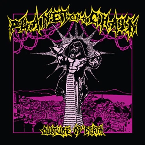 PLANET ON A CHAIN / CULTURE OF DEATH (LP)