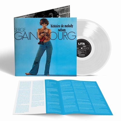 SERGE GAINSBOURG / セルジュ・ゲンズブール / HISTORIE DE MELODY NELSON (CRYSTAL CLEAR LP) / HISTORIE DE MELODY NELSON