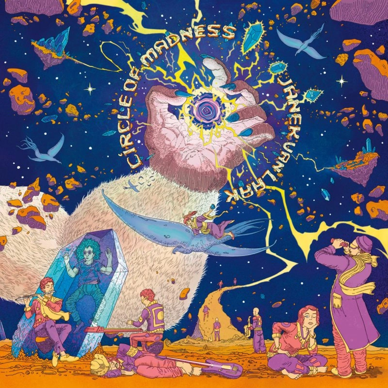 JANEK VAN LAAK / ヤネク・ヴァン・ラーク / CIRCLE OF MADNESS