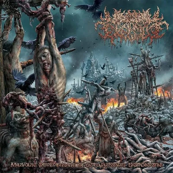VISCERAL EXPLOSION / MALEVOLENT DISMEMBERMENT OF ENTIRE PUTREFACTED GASTROINTESTINE