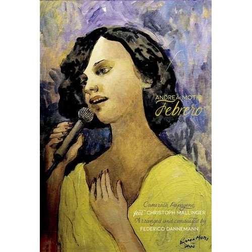 ANDREA MOTIS  / アンドレア・モティス / FEBRERO (EDICION ESPECIAL)