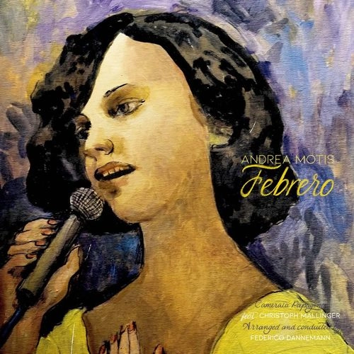 ANDREA MOTIS  / アンドレア・モティス / FEBRERO (LP)