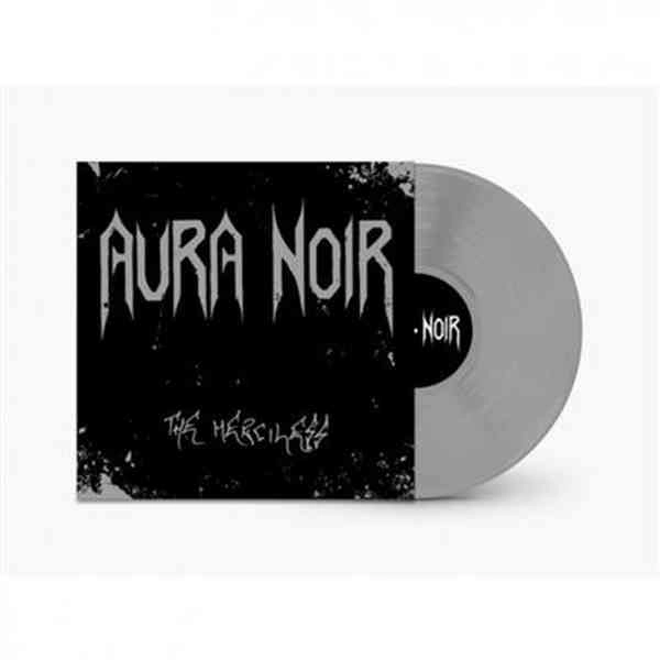 AURA NOIR / THE MERCILESS<20TH ANNIVERSARY SILVER VINYL> / MERCILESS<20TH ANNIVERSARY SILVER VINYL>