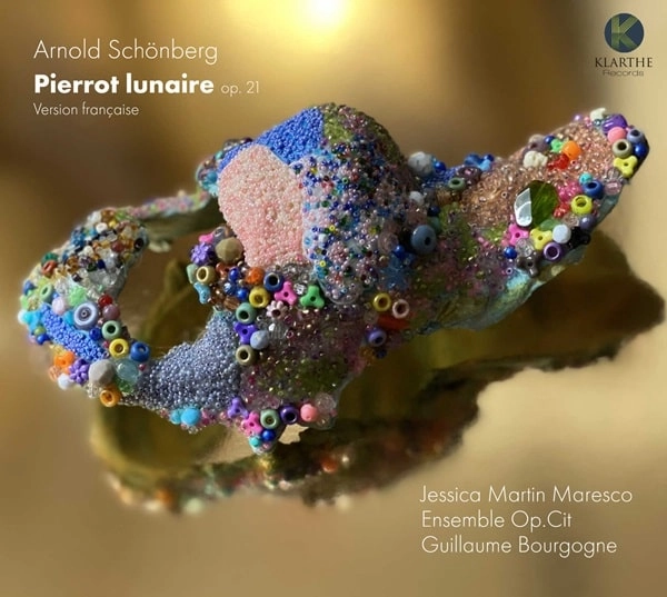 GUILLAUME BOURGOGNE / ギヨーム・ブルゴーニュ / SCHONBERG:PIERROT LUNAIRE