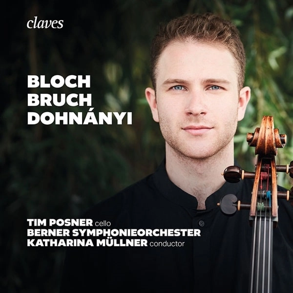 TIM POSNER / ティム・ポズナー / BLOCH/DOHNANYI/BRUCH