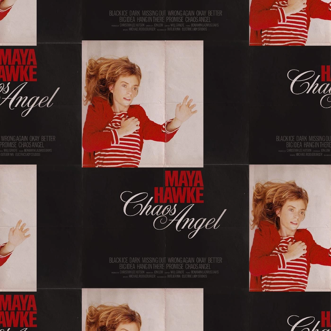 MAYA HAWKE / マヤ・ホーク / CHAOS ANGEL (VINYL)