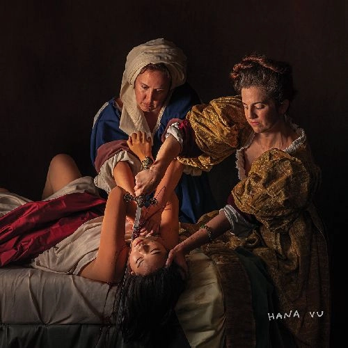 HANA VU / ROMANTICISM (LP - RUBY RED)