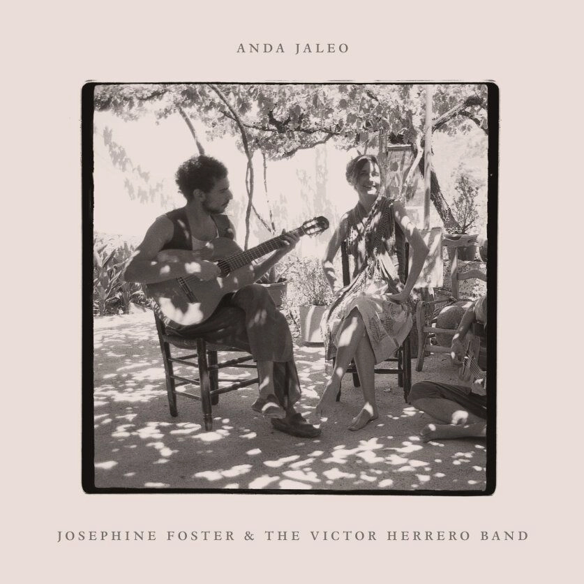 JOSEPHINE FOSTER & THE VICTOR HERRERO BAND / ジョセフィン・フォスター&ザ・ビクトル・エレーロ・バンド / ANDA JALEO (LP)