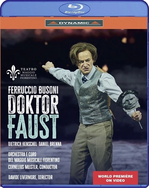 CORNELIUS MEISTER / コルネリウス・マイスター / BUSONI:DOKTOR FAUST(BD)