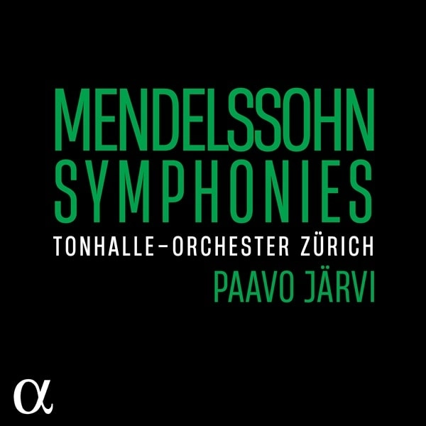 PAAVO JARVI / パーヴォ・ヤルヴィ / MENDELSSOHN:SYMPHONIES