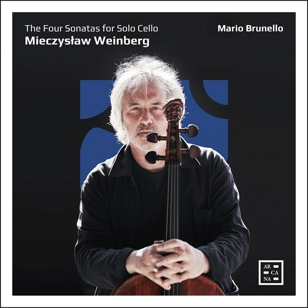 MARIO BRUNELLO / マリオ・ブルネロ / WEINBERG:FOUR SONATAS FOR SOLO CELLO