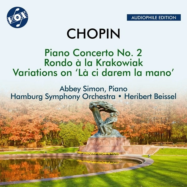 ABBEY SIMON / アビー・サイモン / CHOPIN:PIANO CONCERTO NO.2/KRAKOWIAK