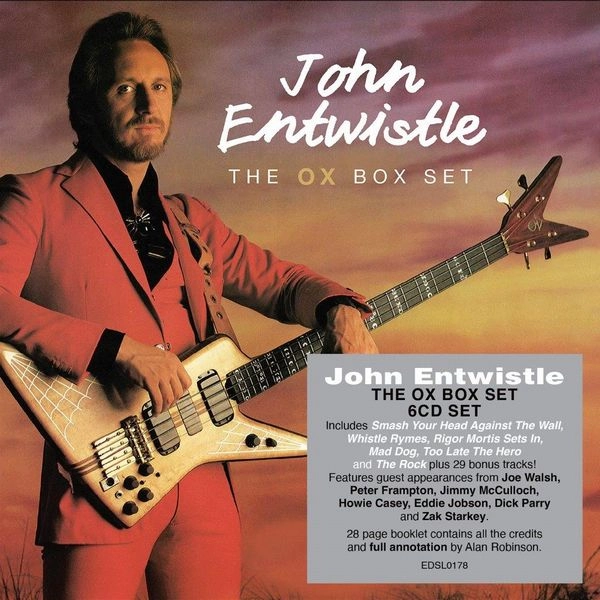 ジョン・エントウィッスル　紙ジャケット　4枚 JOHN ENTWISTLE / ジョン・エントウィッスル 商品一覧 | ディスク