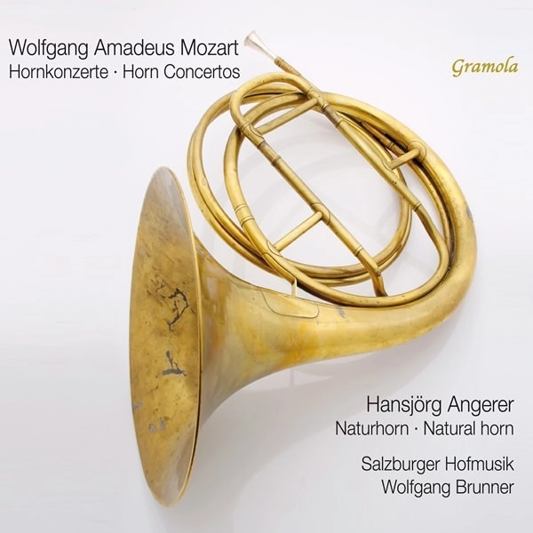 WOLFGANG BRUNNER / ヴォルフガング・ブルンナー / MOZART:HORN CONCERTOS