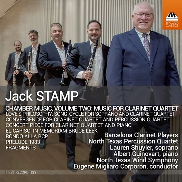 BARCELONA CLARINET PLAYERS / バルセロナ・クラリネット・プレイヤーズ / STAMP:MUSIC FOR CLARINET QUARTET