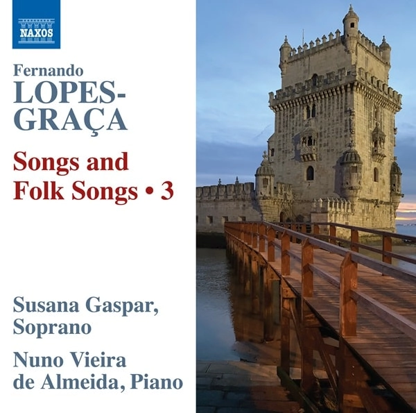 SUSANA GASPAR / スサナ・ガスパール / GRACA:SONGS AND FOLK SONGS 3