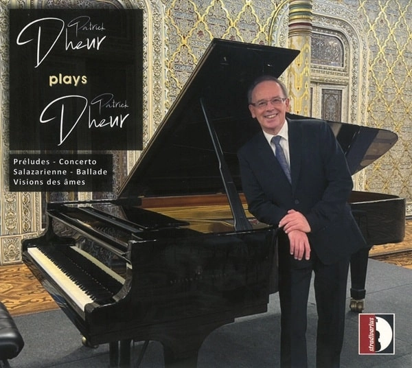 PATRICK DHEUR / パトリック・ドゥール / DHEUR:PRELUDES/BALLADE/VISIONS DES AMES