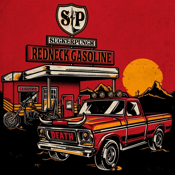 SUCKERPUNCH(METAL) / サッカーパンチ / レッドネック･ガソリン＜直輸入盤国内仕様＞ / REDNECK GASOLINE