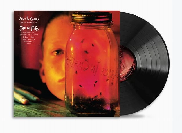 ALICE IN CHAINS / アリス・イン・チェインズ / JAR OF FLIES (VINYL)