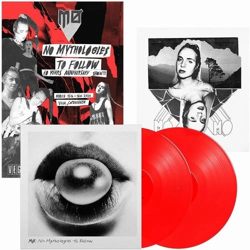 MO / ムー / NO MYTHOLOGIES TO FOLLOW (10TH ANNIVERSARY) (TRANSPARENT RED VINYL)