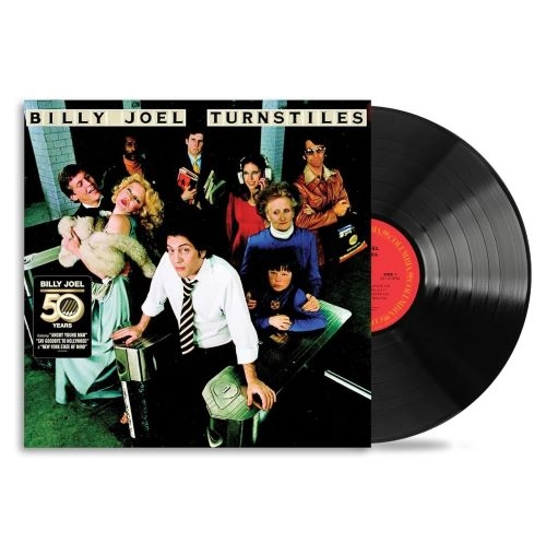 BILLY JOEL / ビリー・ジョエル / TURNSTILES (VINYL)