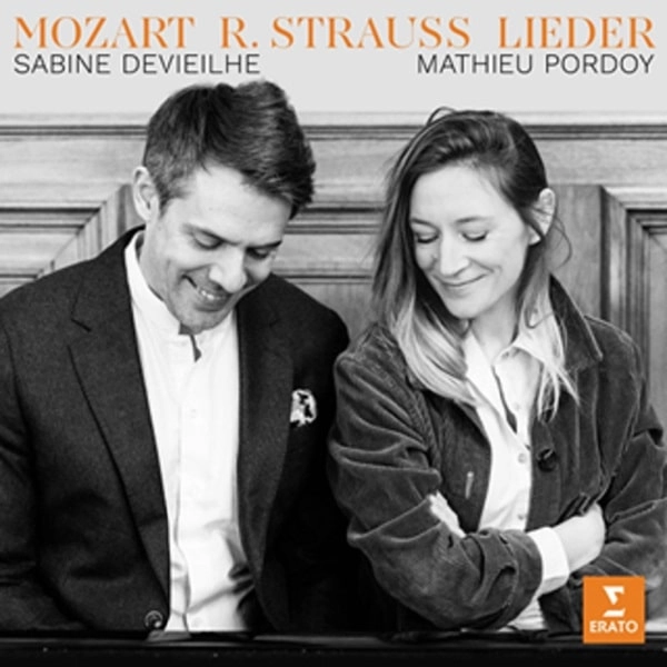 SABINE DEVIEILHE / サビーヌ・ドゥヴィエル / MOZART/R.STRAUSS:LIEDER