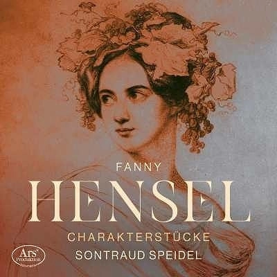 SONTRAUD SPEIDEL / ソントラウト・シュパイデル / FANNY MENDELSSOHN:PIANO WORKS