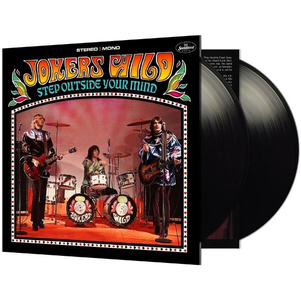 JOKERS WILD / STEP OUTSIDE YOUR MIND (2LP)