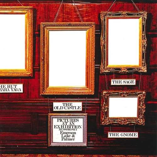 EMERSON, LAKE & PALMER / エマーソン・レイク&パーマー / PICTURES AT AN EXHIBITION : LIMITED PICTURE DISC VINYL [RSD 2024.4.20]