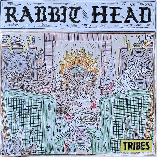 TRIBES / トライブス / RABBIT HEAD