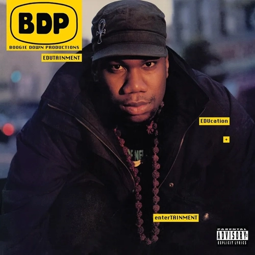 BOOGIE DOWN PRODUCTIONS / ブギ・ダウン・プロダクションズ / EDUTAINMENT "2LP"