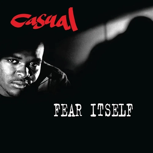 CASUAL / FEAR ITSELF "2LP" (OPAQUE BLACK & APPLE RED COLORED VINYL)