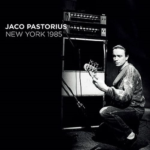 JACO PASTORIUS / ジャコ・パストリアス / NEW YORK 1985<限定盤>
