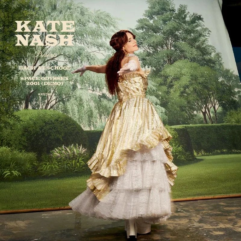 KATE NASH / ケイト・ナッシュ / BACK AT SCHOOL B/W SPACE ODYSSEY 2001 (DEMO) [7"] (LIMITED, INDIE-EXCLUSIVE)