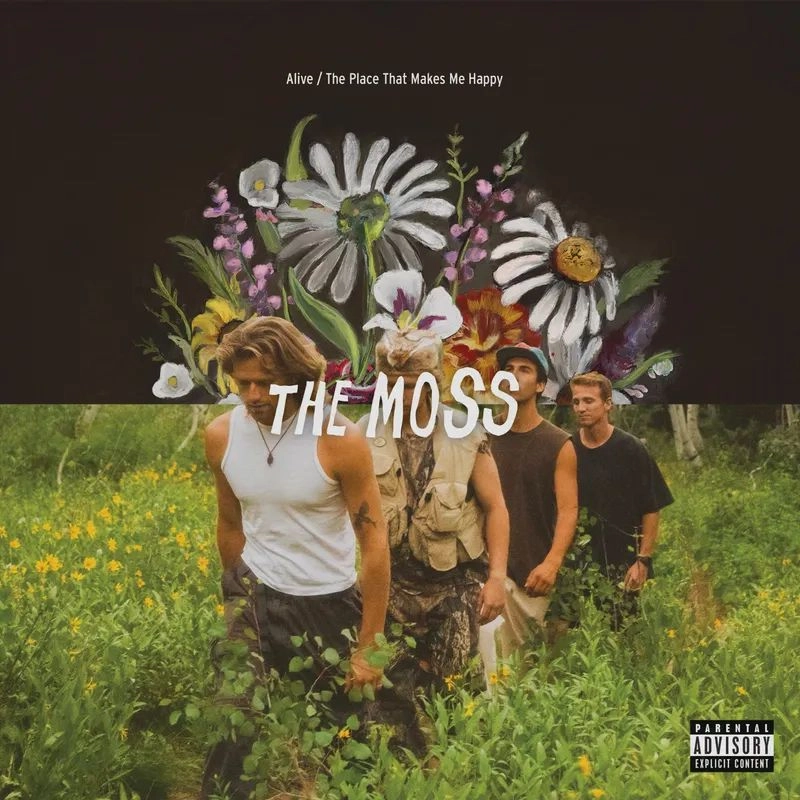 MOSS / ALIVE / THE PLACE THAT MAKES ME HAPPY [7"] (LIMITED, INDIE-EXCLUSIVE) / ALIVE / THE PLACE THAT MAKES ME HAPPY [7"] (LIMITED, INDIE-EXCLUSIVE) 