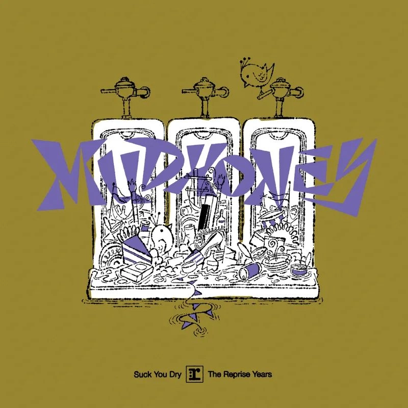 MUDHONEY / マッドハニー / SUCK YOU DRY: THE REPRISE YEARS [5LP] (GREEN, PINK, RED & WHITE 140 GRAM VINYL, LIMITED, INDIE-EXCLUSIVE)