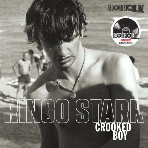 RINGO STARR / リンゴ・スター / CROOKED BOY [12"] (BLACK & WHITE MARBLED VINYL, LIMITED, INDIE-EXCLUSIVE)