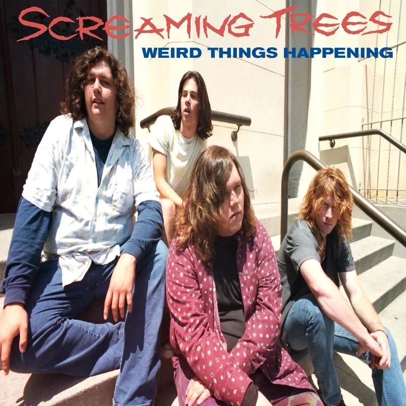 SCREAMING TREES / スクリーミング・トゥリーズ / STRANGE THINGS HAPPENING: THE ELLENSBURG DEMOS 1986-88 [LP] (LIMITED, INDIE-EXCLUSIVE)