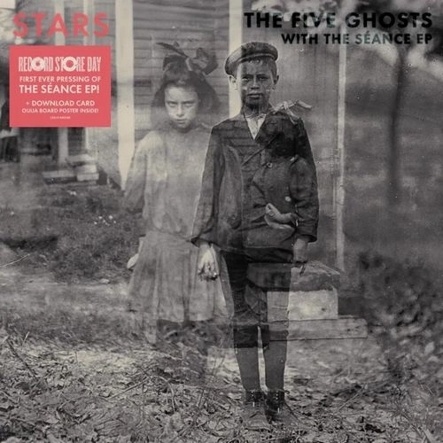 STARS / FIVE GHOSTS (WITH THE SEANCE EP) [2LP] (COLORED VINYL, LIMITED, INDIE-EXCLUSIVE)