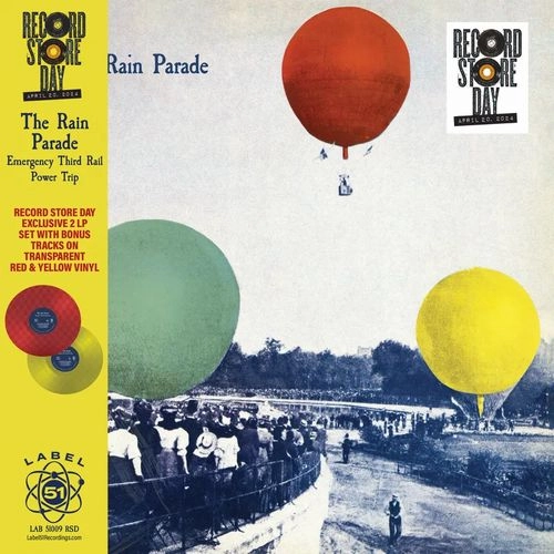 RAIN PARADE / レイン・パレード / EMERGENCY THIRD RAIL POWER TRIP [2LP] (MUTI-COLORED VINYL, LIMITED, INDIE-EXCLUSIVE) / EMERGENCY THIRD RAIL POWER TRIP [2LP] (MUTI-COLORED VINYL, LIMITED, INDIE-EXCLUSIVE) 