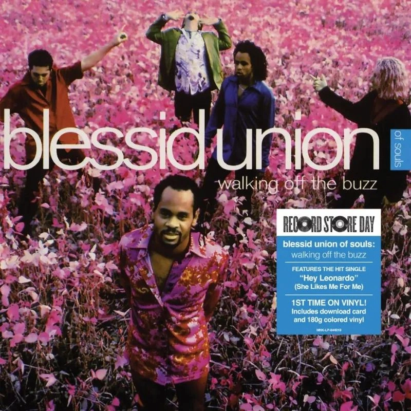 BLESSID UNION OF SOULS / ブレシッド・ユニオン・オブ・ソウルズ / WALKING OFF THE BUZZ [LP] (FIRST TIME ON VINYL, LIMITED, INDIE-EXCLUSIVE)